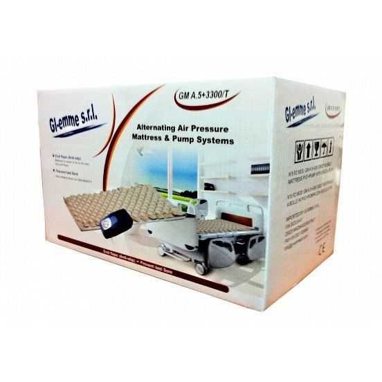 Противопролежневый ячеистый матрас GMA 5 с компрессором Gi-emme.
