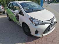 Toyota Yaris van vat1 ciężarowy faktura VAT