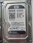 HDD 500Gb WD Black Sata 3.5 для комп'ютера.