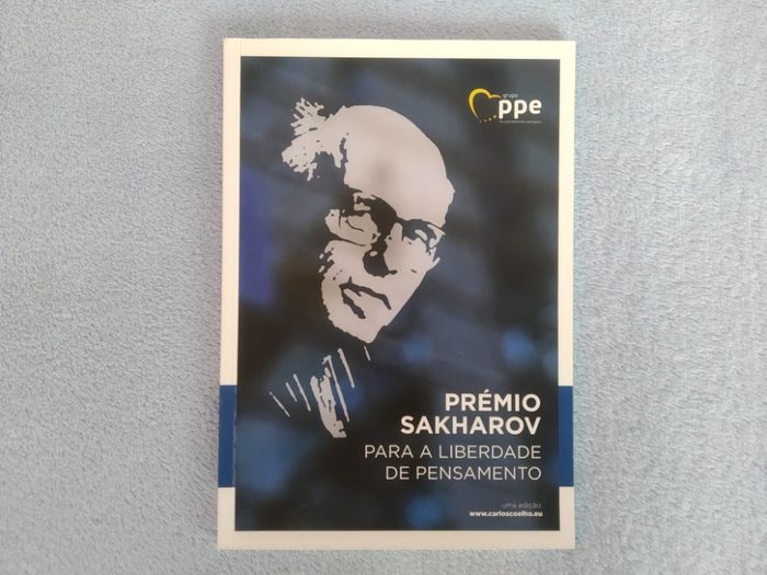 (NOVO, PORTES GRÁTIS) Livro: Prémio Sakharov