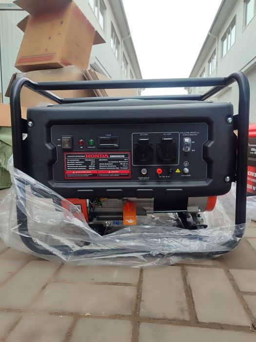 СУПЕР ЦІНА‼️Генератор HONDA 6.5 кВт | Електростартер| Мідна обмотка