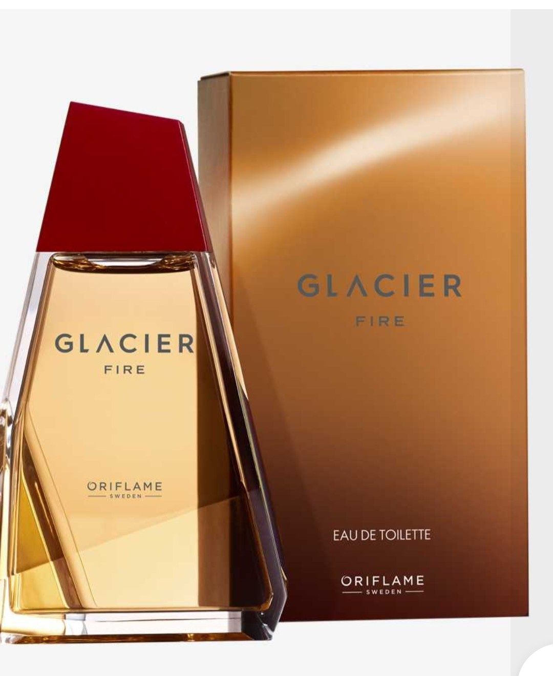 Męska woda toaletowa Glacier Fire,50 ml.Oriflame