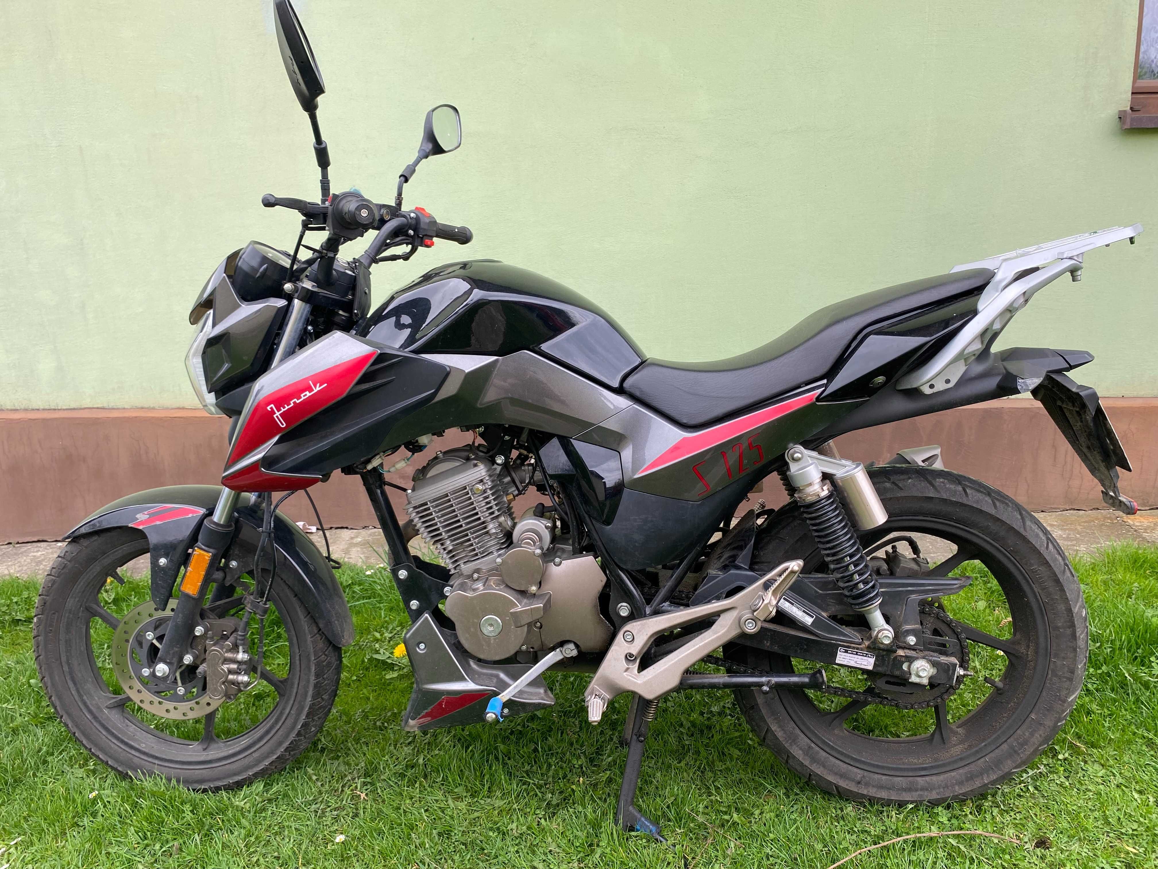 Sprzedam Junak Kiden 125