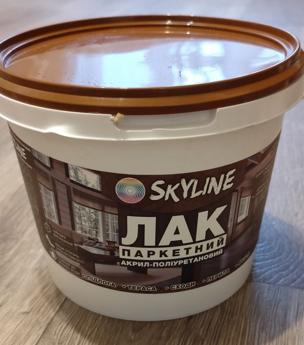Лак паркетний Skyline