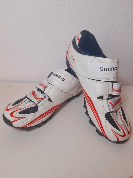 Ténis Ciclismo Shimano PD-M088 Tamanho 41 SPD - Bom Estado!