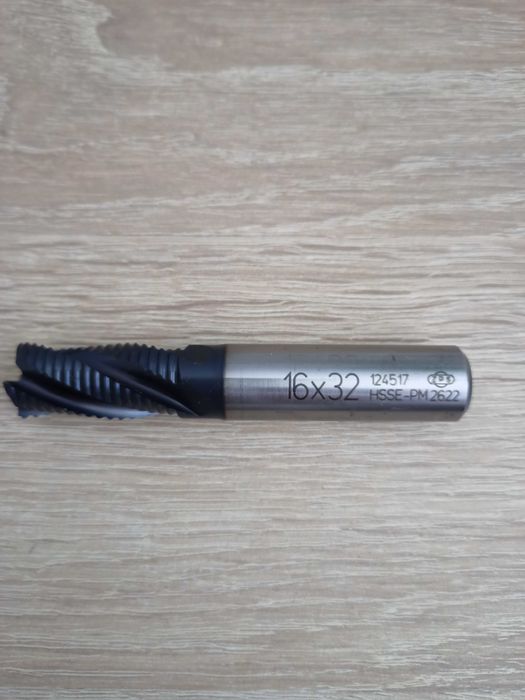 Фреза циліндрична 16х32 HSSE-PM 2622