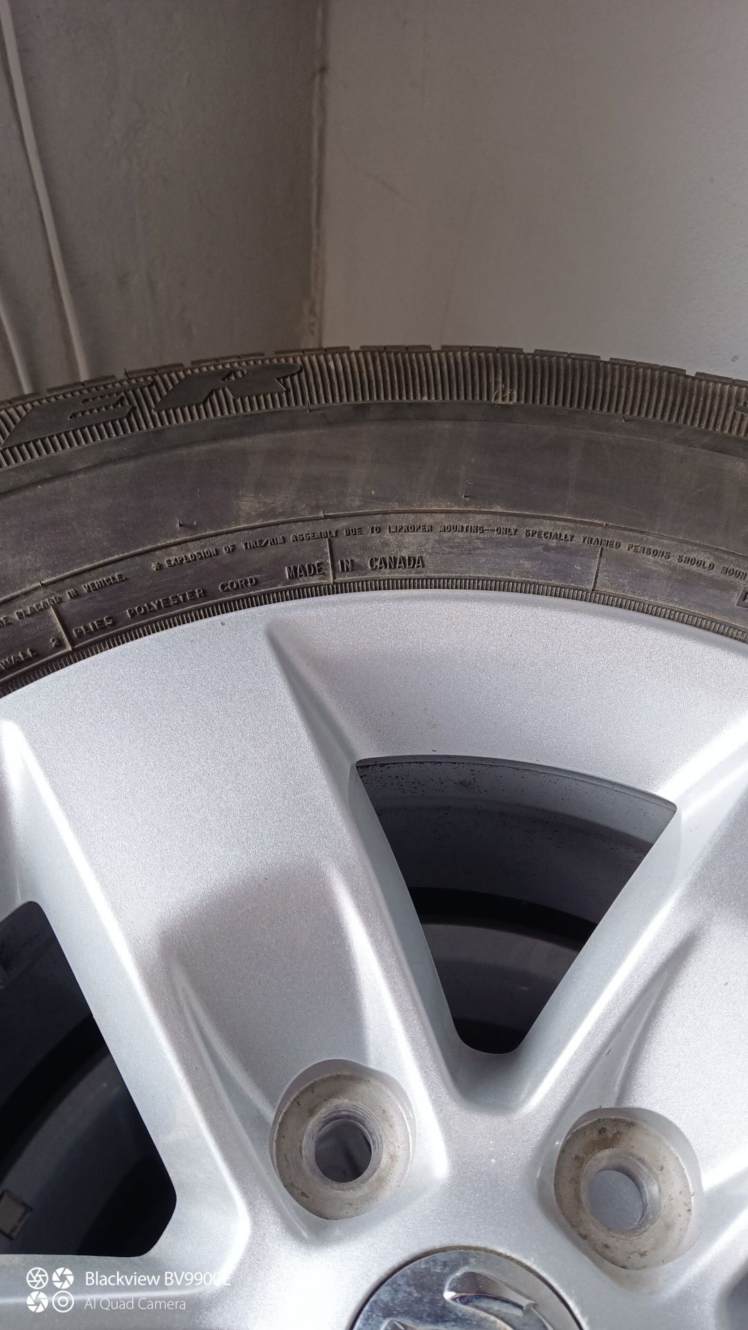 Шини резина Goodyear R17 265/70 з дисками Dodge Ram 1500