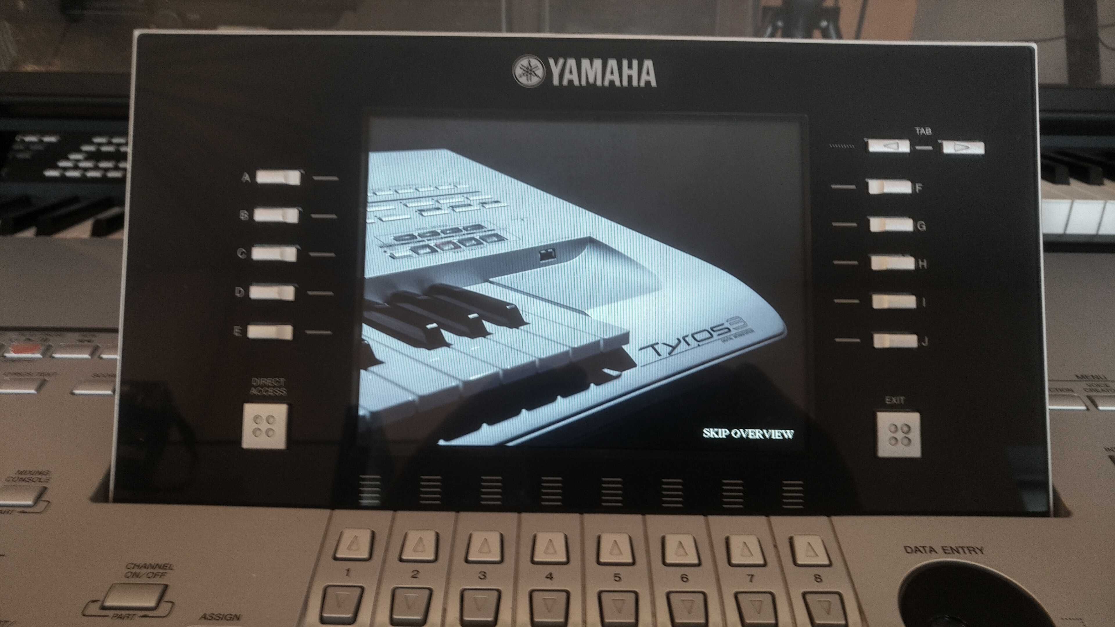 Yamaha Tyros 3 cały komplet stan idealny