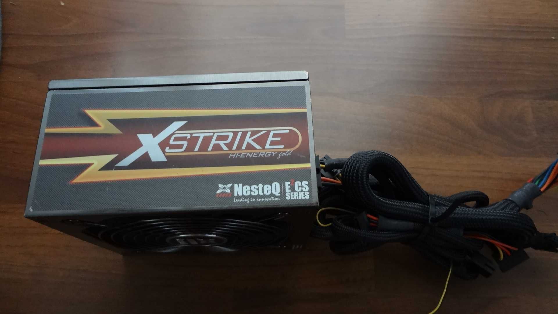 Модульный блок питания XSTRIKE 750W 80 Plus Bronze