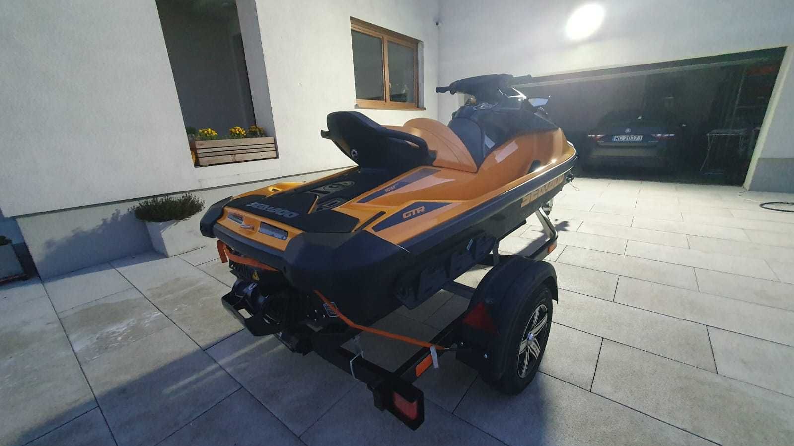 JAK NOWY Skuter wodny Sea Doo GTR 230 3 MTH