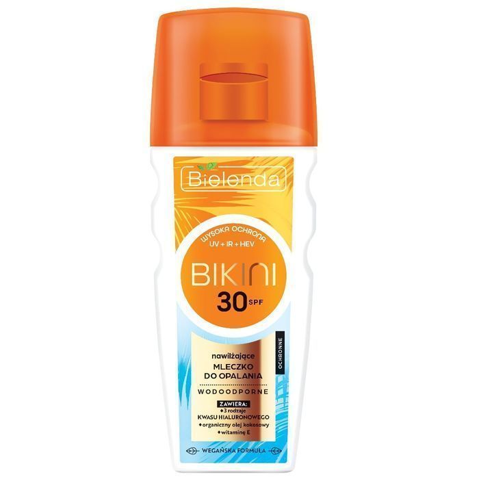 Bielenda Bikini Nawilżające Mleczko Do Opalania Spf30 175Ml (P1)