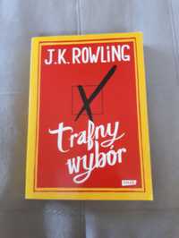 Książka Trafny Wybór J.K.Rowling