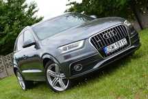 Audi Q3 Stan Idealny 2.0 TDI Quaattro S-Tronic S-Line Plus Bose