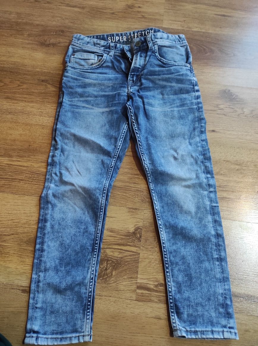 Spodnie jeans 140 cm