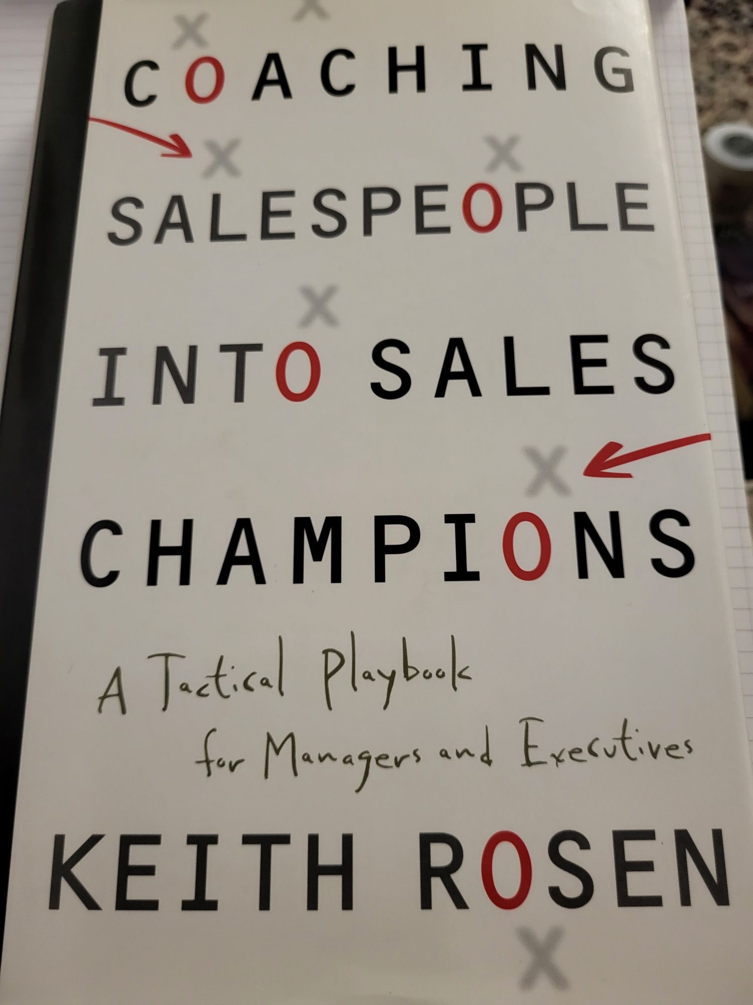 Coaching salespeople into sale champions