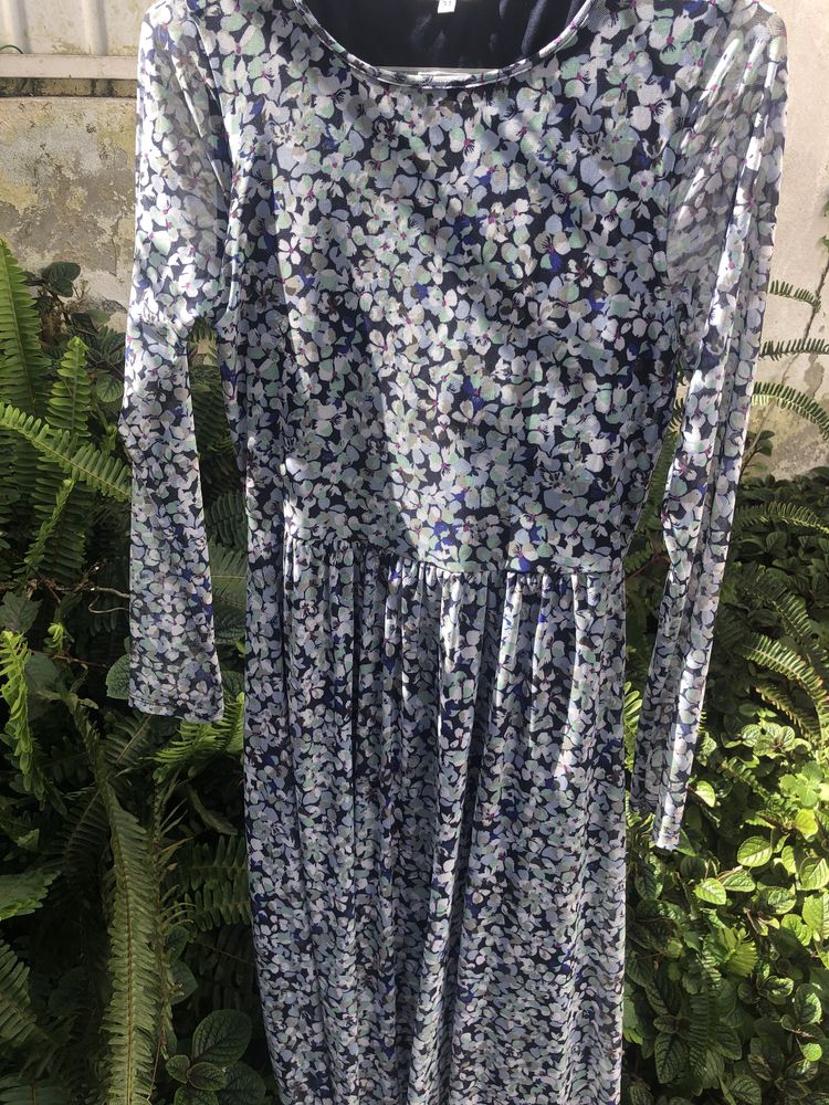 Vestido floral S/M da Tom Tailor