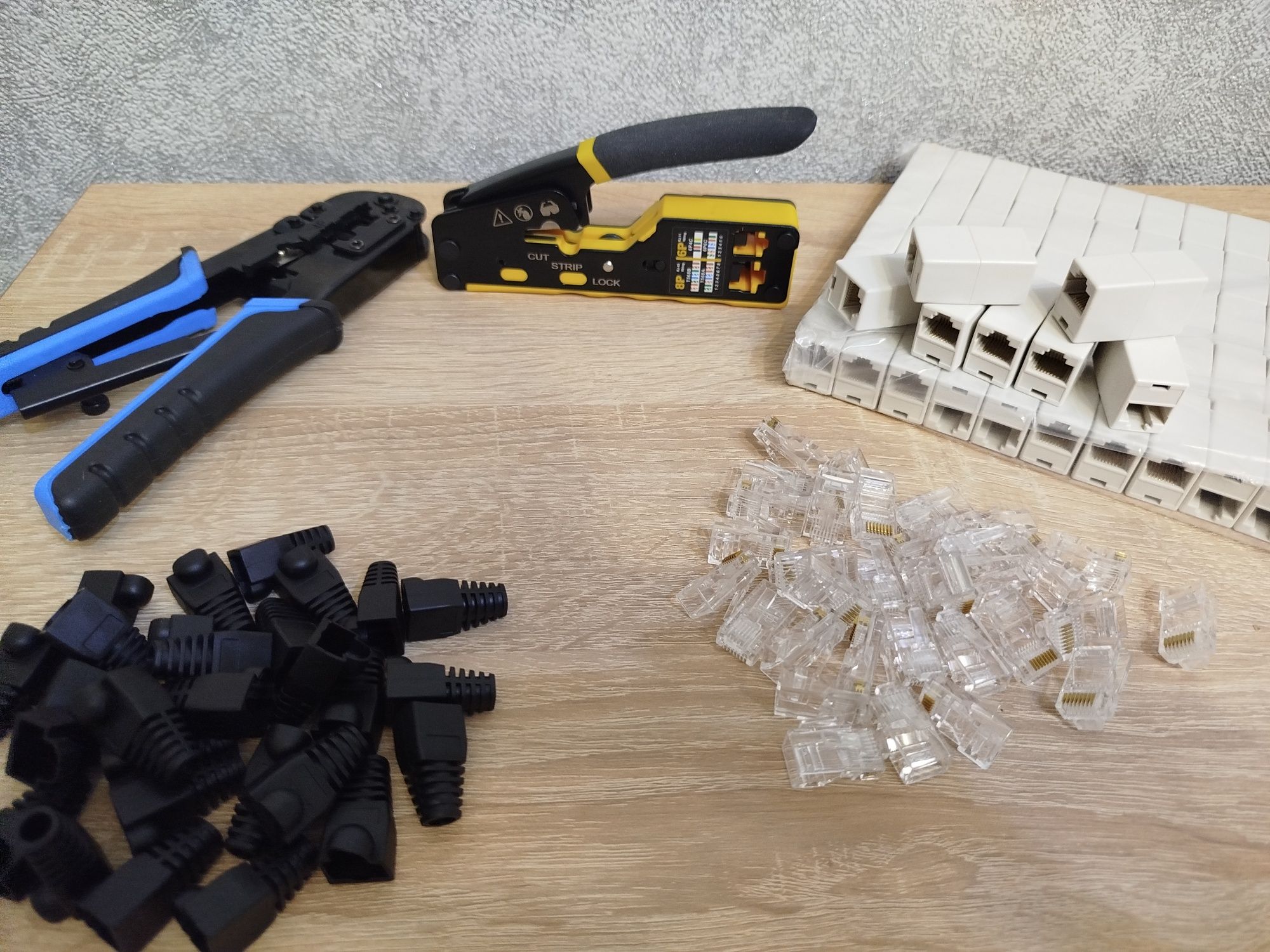 Тестер витой пары, RJ45 (rg45), интернет кабеля