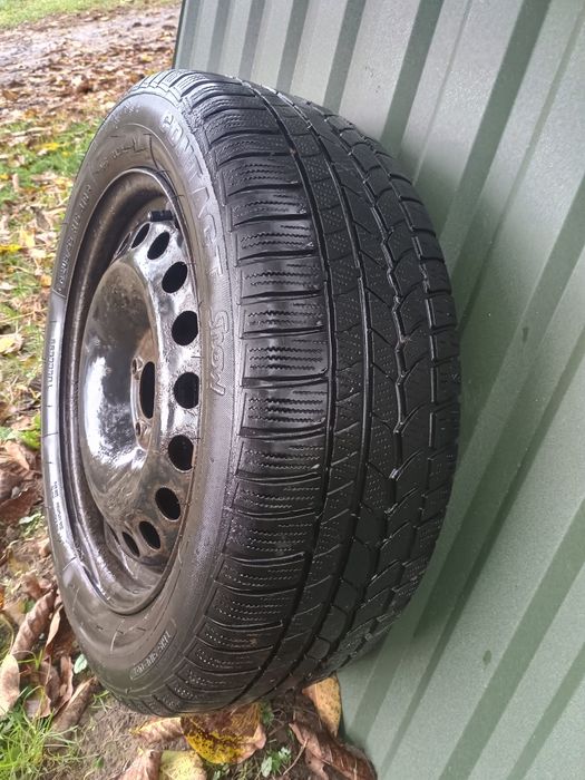 Koła zimowe i opony 205/55R 16 Renault