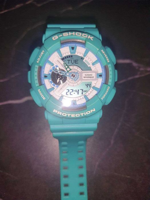 Часы Casio G-SHOCK GA-110SN