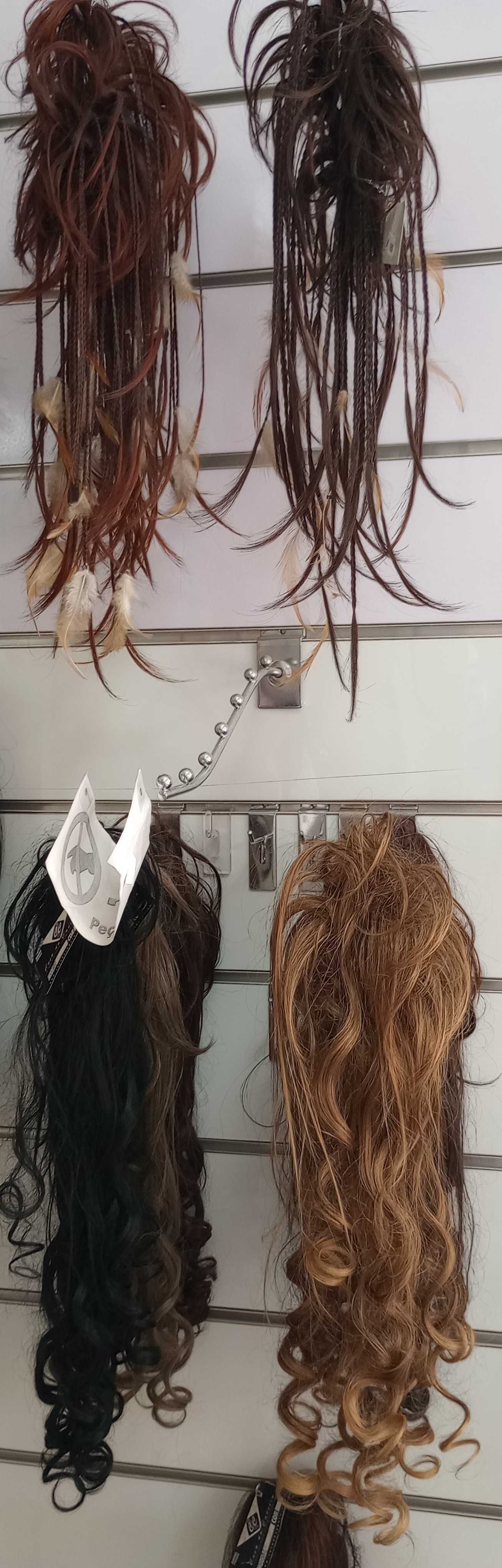 Vendo vários tipos de postiços
