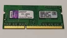 DDR3 Pamięć do laptopa Kingston 2GB 1333MHz KTD-L3BS/2G