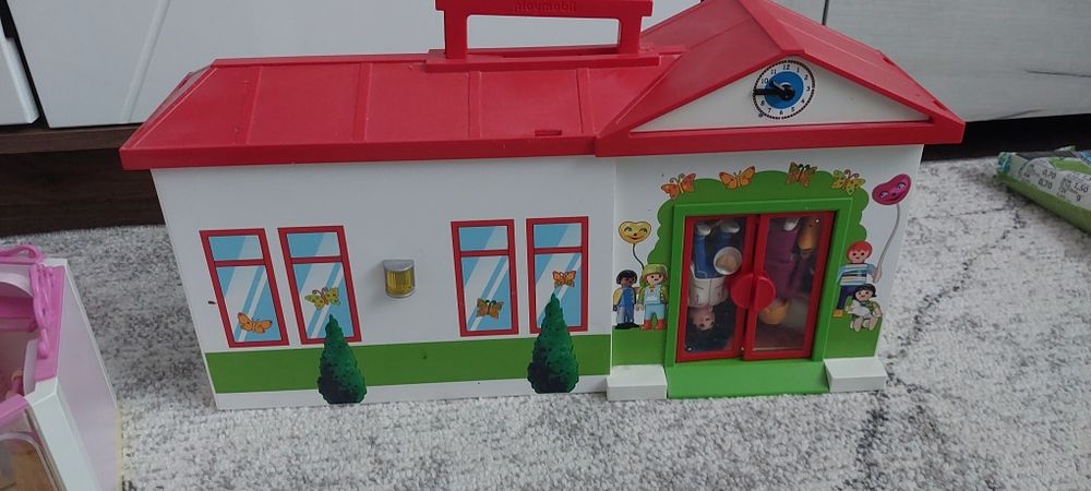 Playmobil domki i figurki