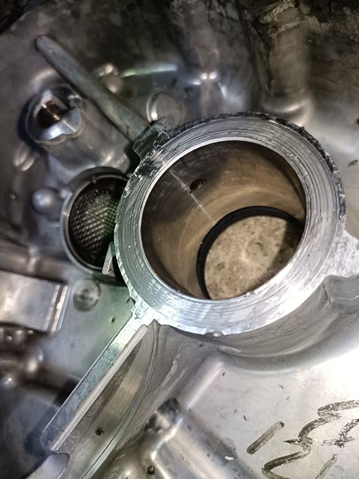 Miska oleju olejowa do traktorek kosiarka silnik Briggs intek pompa