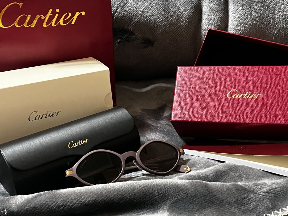 Сонцезахисні окуляри Cartier | Нові