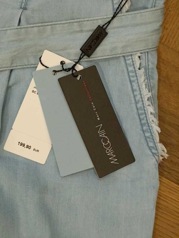 Marc Cain Collection Jeans Blue Wide legs