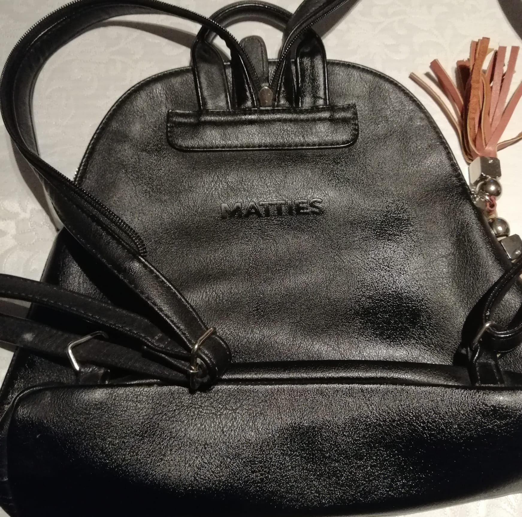 Mala de senhora tipo mochila