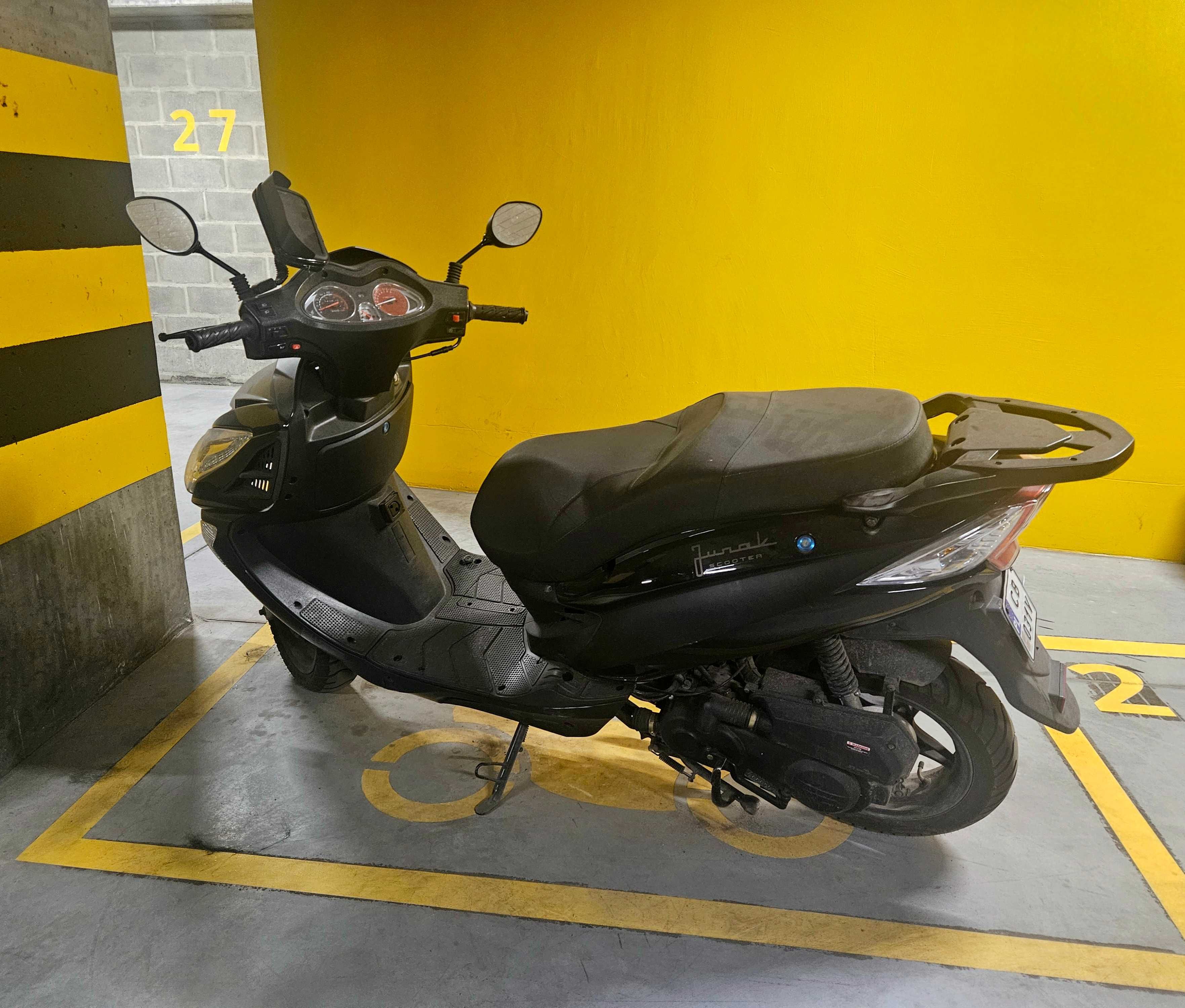 Junak  607 (2023) + Kask z interkomem!
