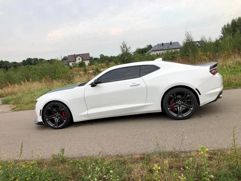 Camaro 2020r 6,2L manual