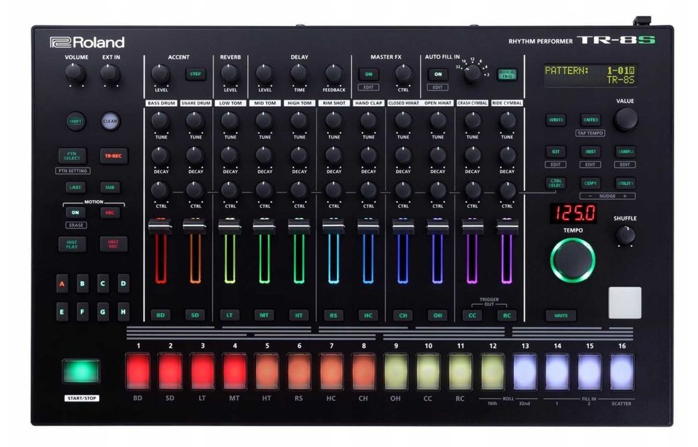 Roland TR-8S - Automat perkusyjny