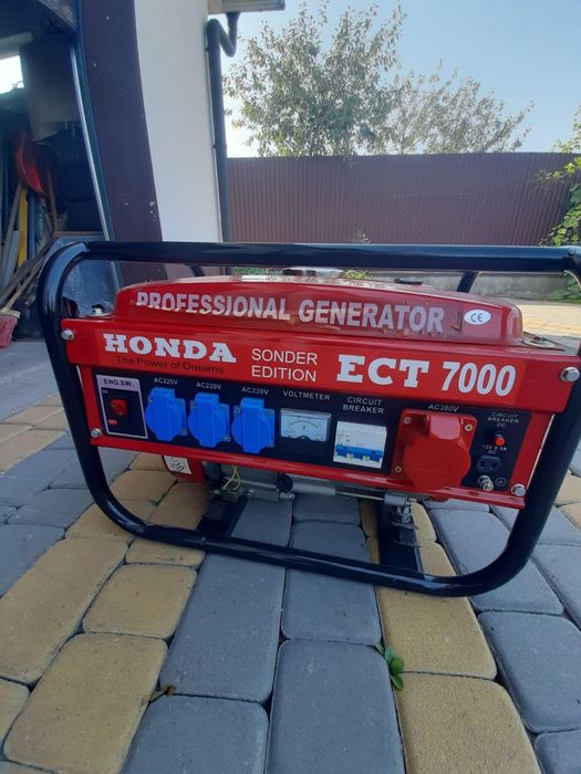 Б/У генератор з Європи