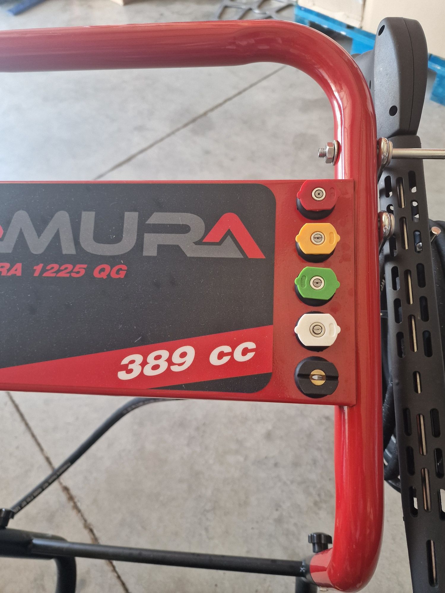 Amura Lavadora de Alta Pressão a Gasolina
