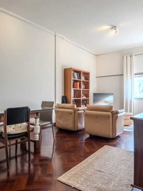 T2 com 120 m2, mobilado - Campo Grande/Lumiar, lugar de garagem