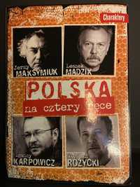 Polska na cztery ręce. Czterech autorów
