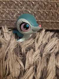 lps littlest pet shop foka foczka pies kot dog niemiecki shorthair