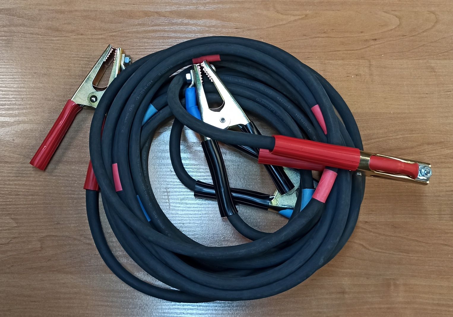Kable rozruchowe 50mm² 3/6m 320/500zl.