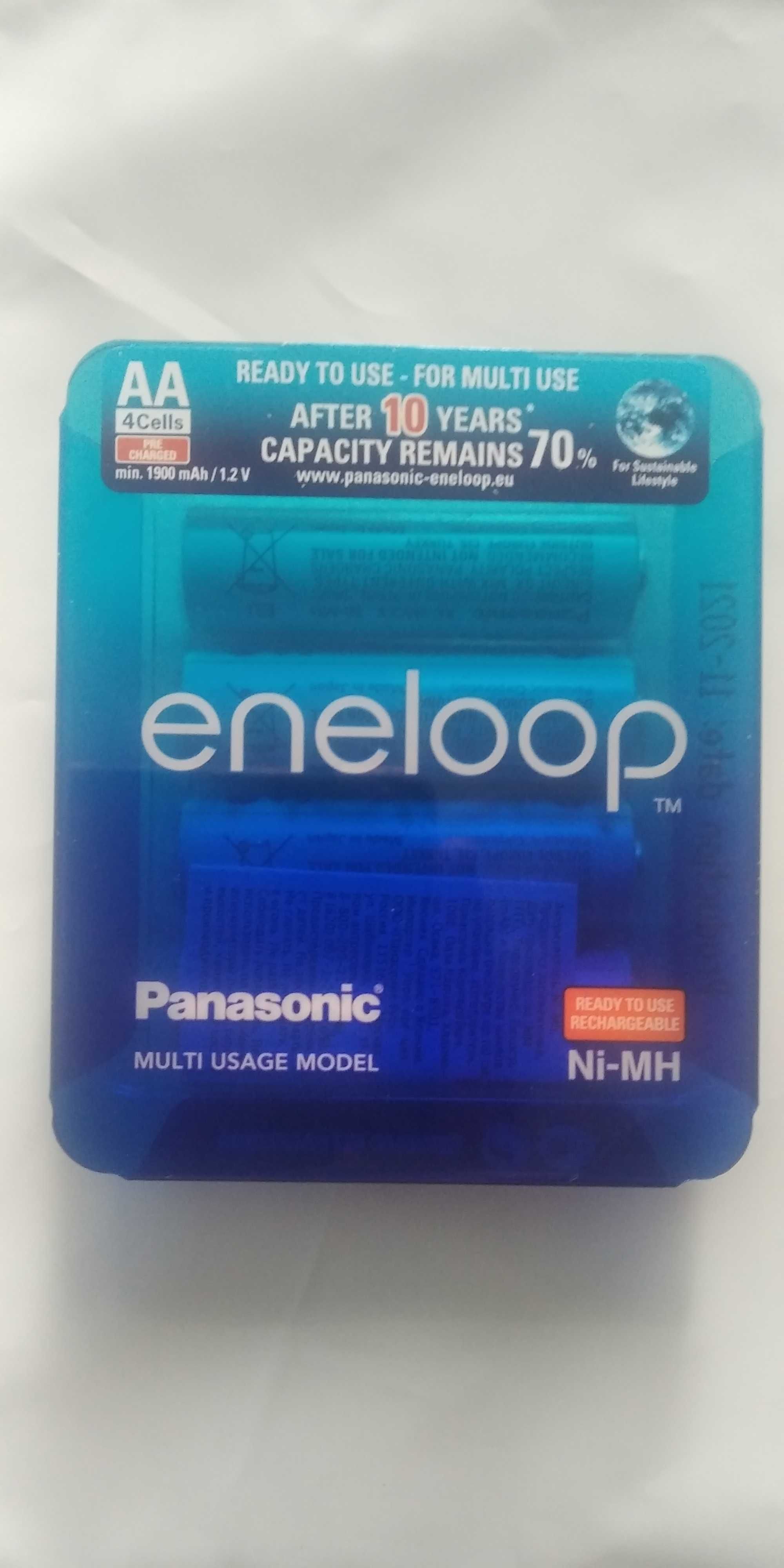 Akumulatorki R6/AA Eneloop 2Ah 1.2V Ni-MH