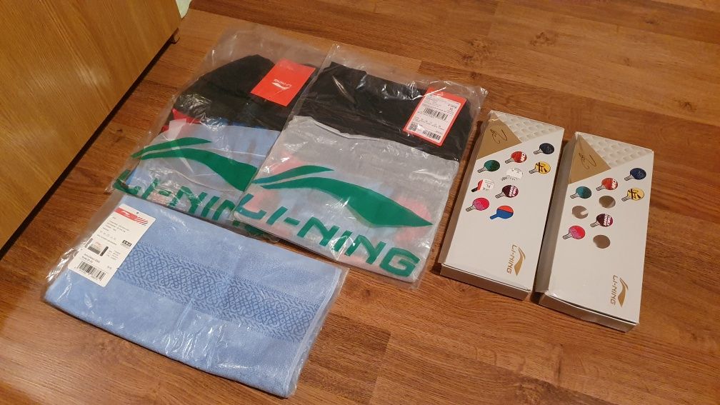 Li-Ning oryginalna koszulka treningowa kadry Chin! Mega rarytas!