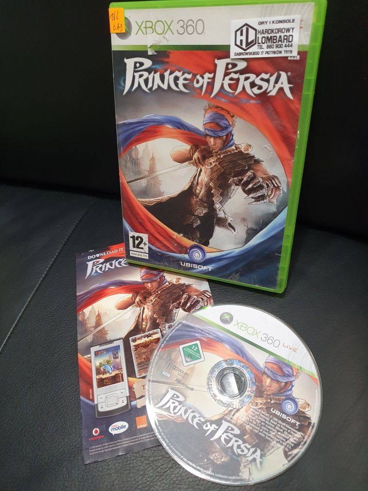 Gra gry xbox 360 one Prince of Persia Unikat od kolekcjonera