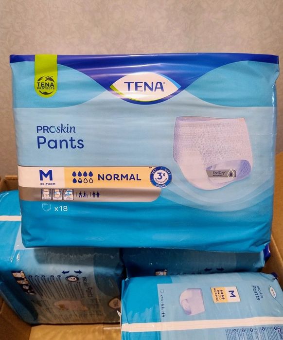 Pieluchomajtki (144 sztuki) TENA ProSkin Pants Normal rozmiar M