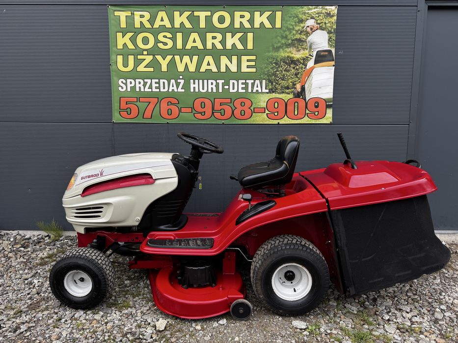 Traktorek kosiarka Gutbrod GLX105 AutoDrive 15.5 KM BRIGGS