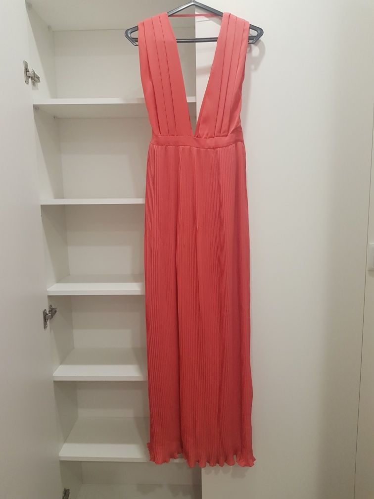 Vestido Rosa Salmão