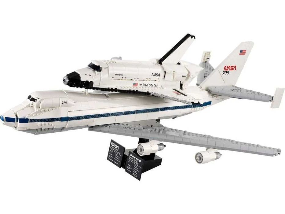 Конструктор Icons 10360 Space Shuttle сумісний з Лего Lego