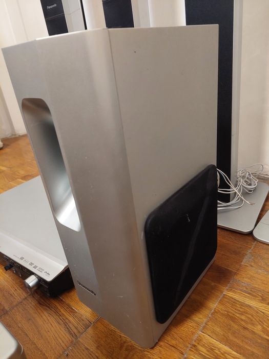 Домашній кінотеатр Panasonic 5.1 | DVD, сабвуфер, колонки