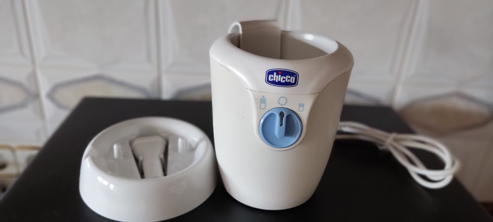 Aquecedor de biberões Casa e Viagem Chicco