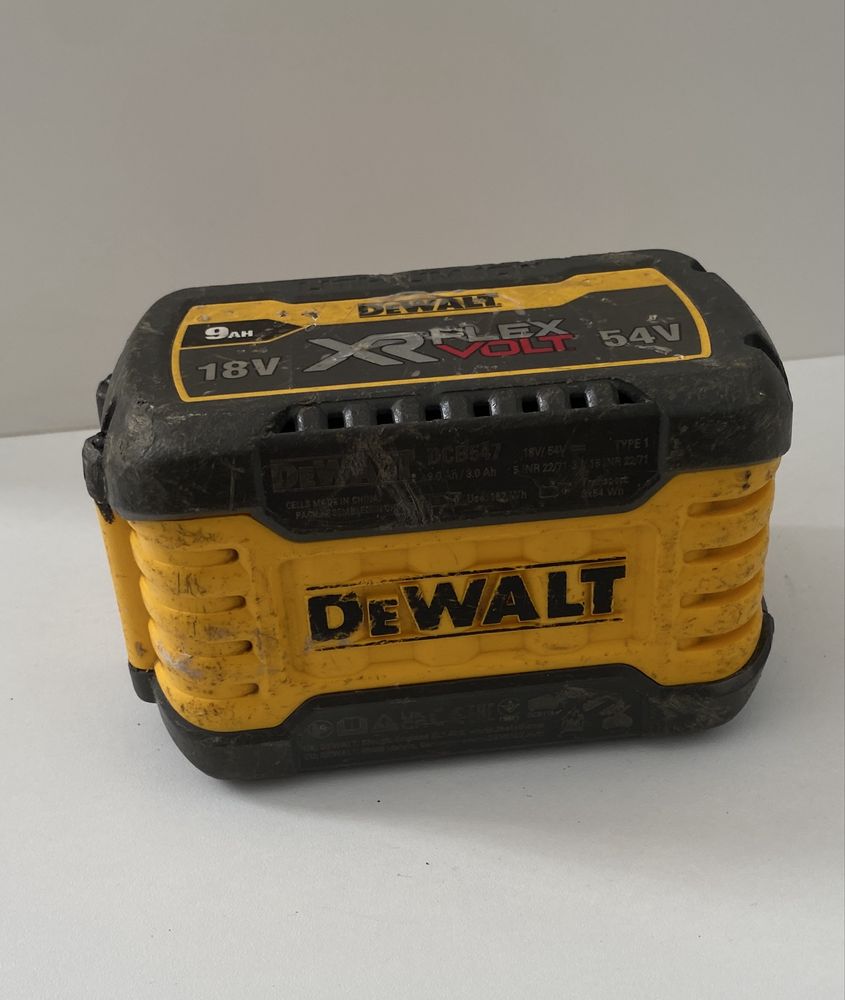 Akumulator/ Bateria Dewalt Flexvolt 18/54v-9ah -2022rok