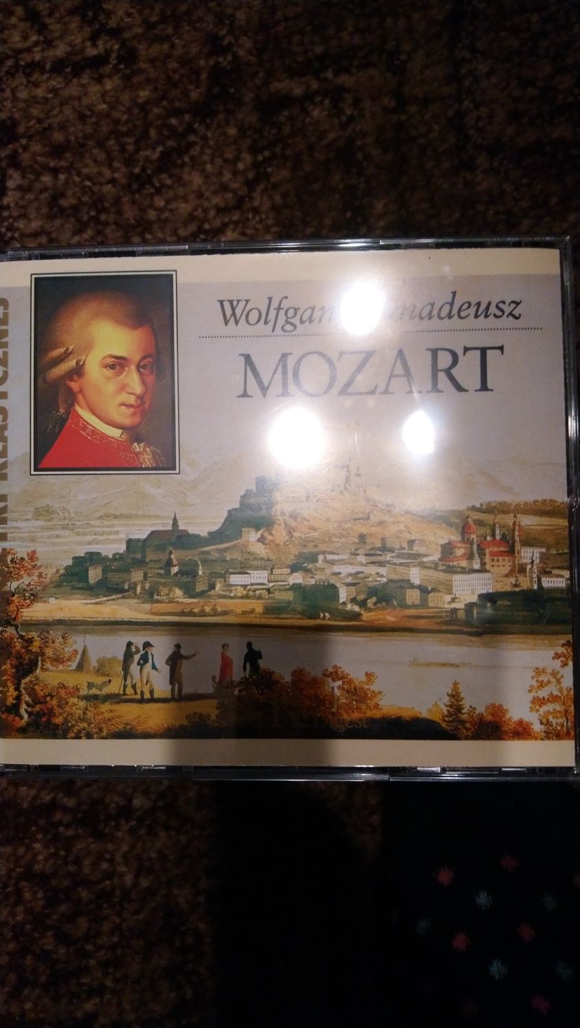 Perły muzyki klasycznej Wolfgang Amadeusz Mozart